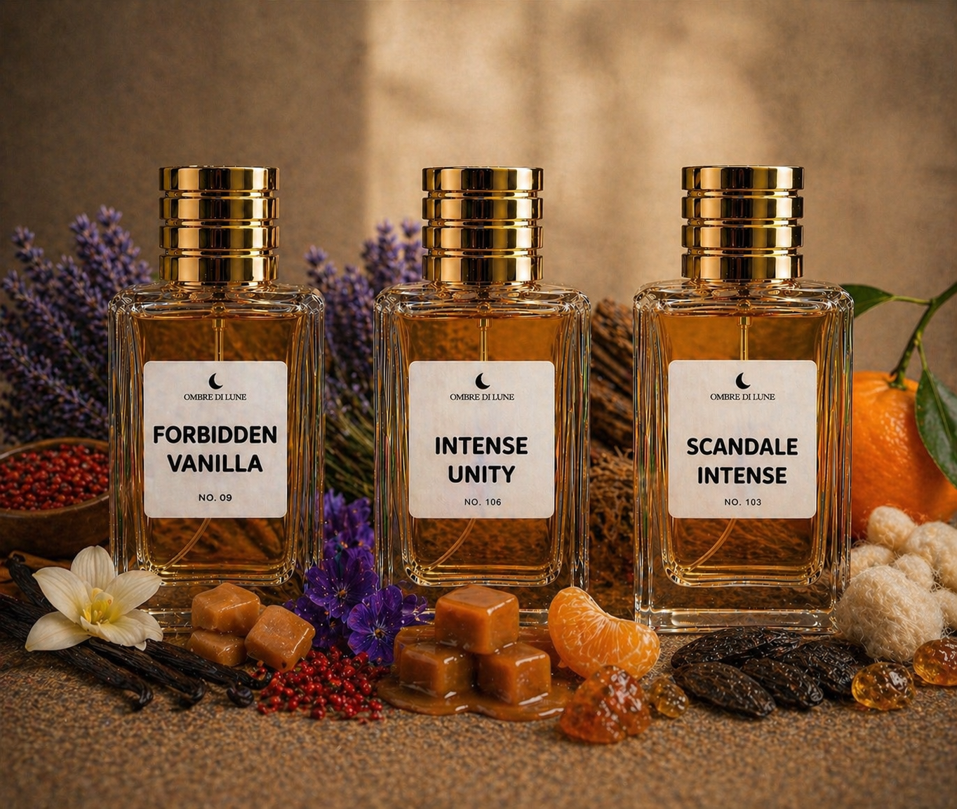 Bundel 3×50ml voor €100