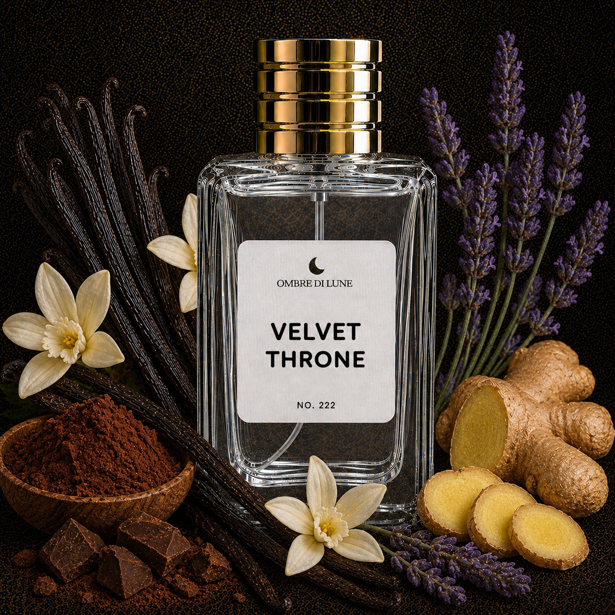 No. 222 - Velvet Throne