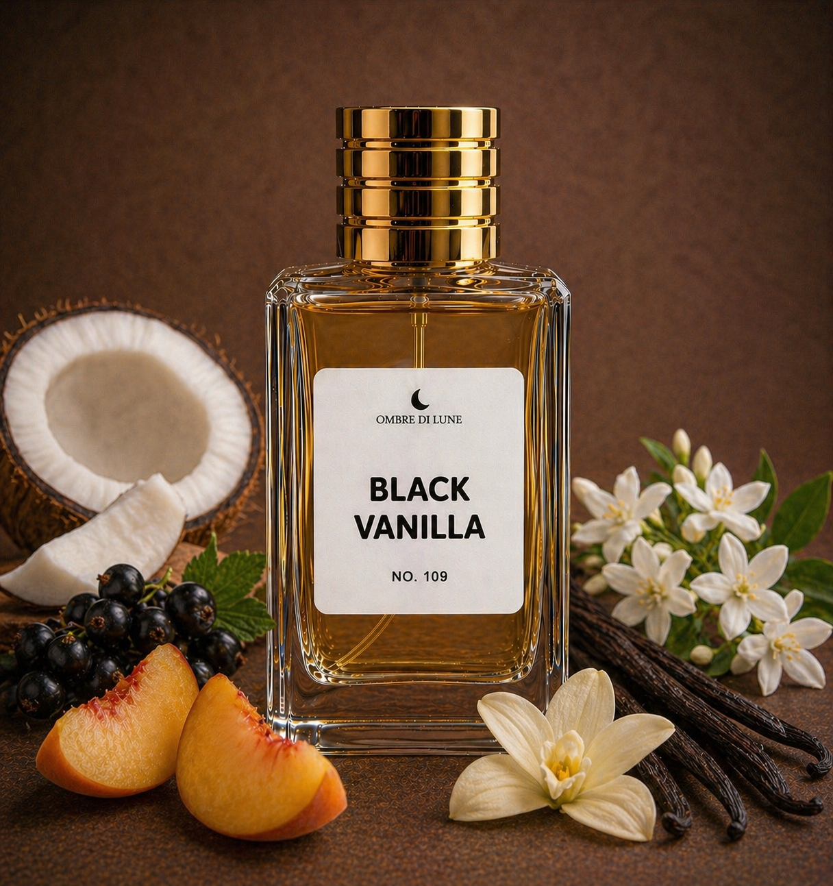 Mancera Black Vanilla Dupe - inspired by Mancera Black Vanilla